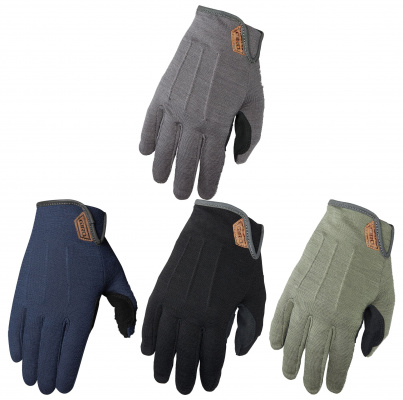 Giro D`wool Gloves Large - Midnight Blue